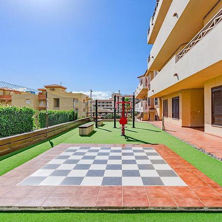 Apartment On Top Floor With Heated Pool In Golf Del Sur San Miguel de Abona Zewnętrze zdjęcie