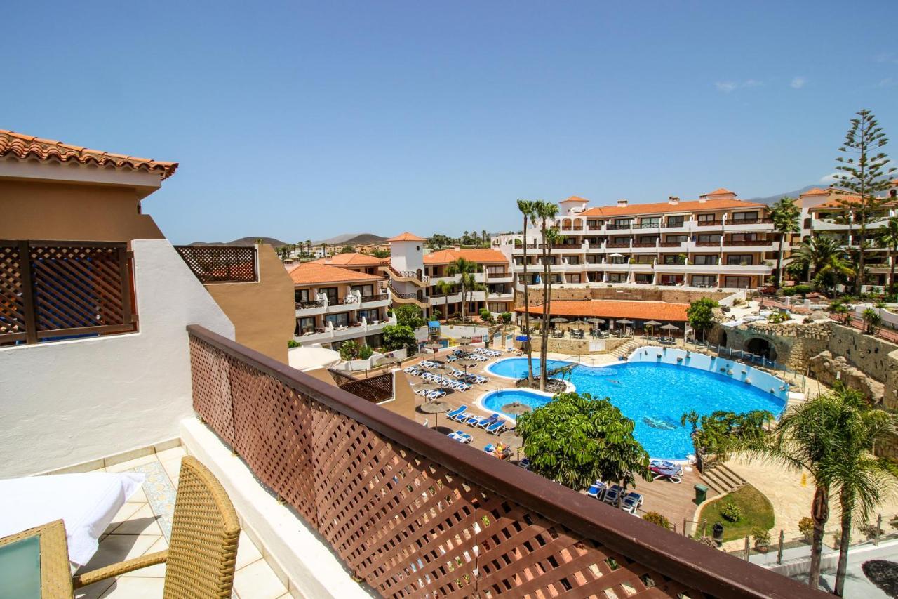 Apartment On Top Floor With Heated Pool In Golf Del Sur San Miguel de Abona Zewnętrze zdjęcie