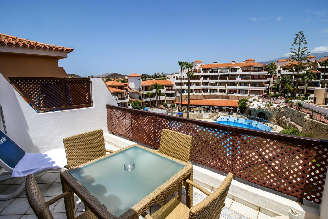 Apartment On Top Floor With Heated Pool In Golf Del Sur San Miguel de Abona Zewnętrze zdjęcie