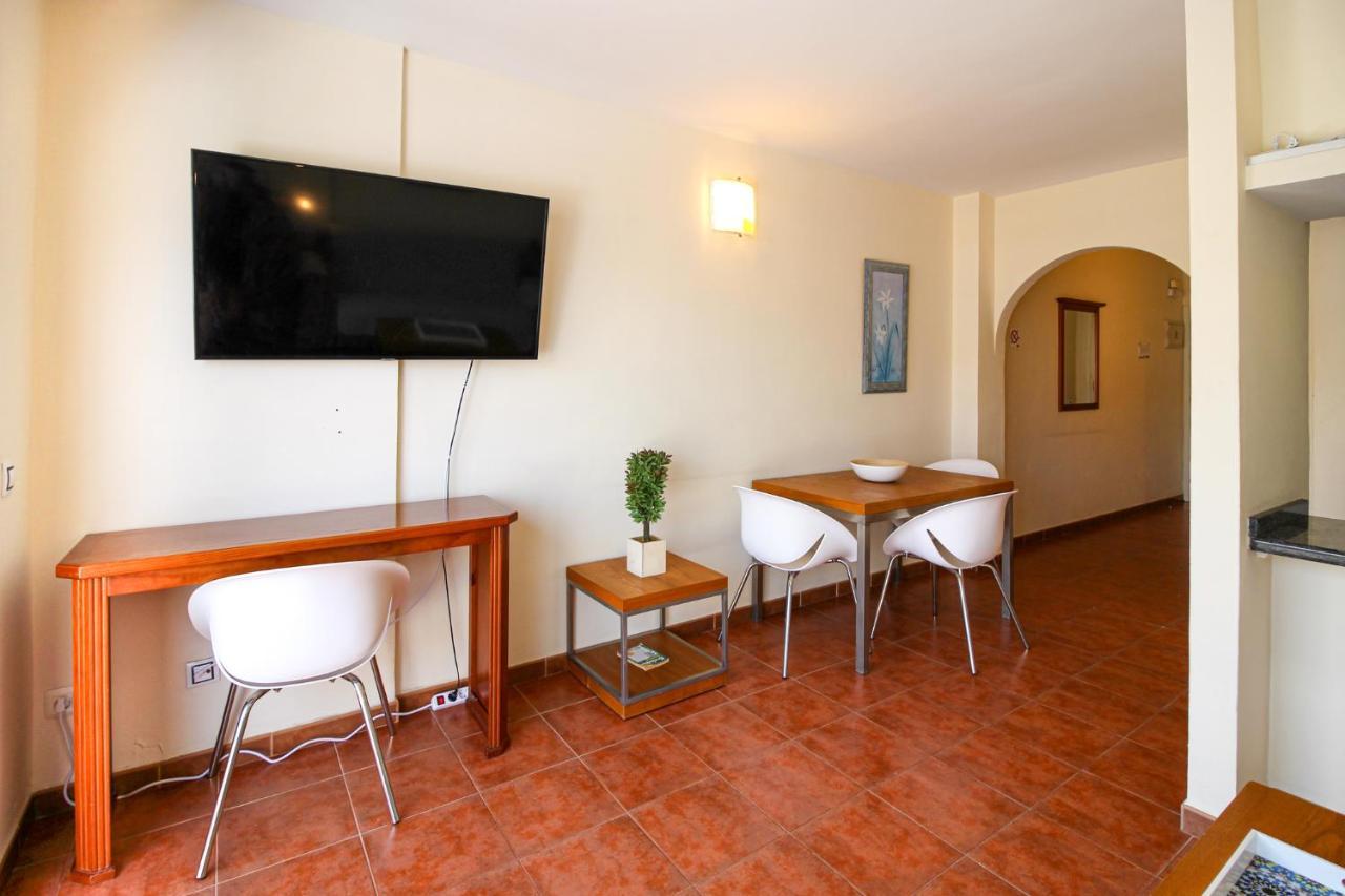 Apartment On Top Floor With Heated Pool In Golf Del Sur San Miguel de Abona Zewnętrze zdjęcie