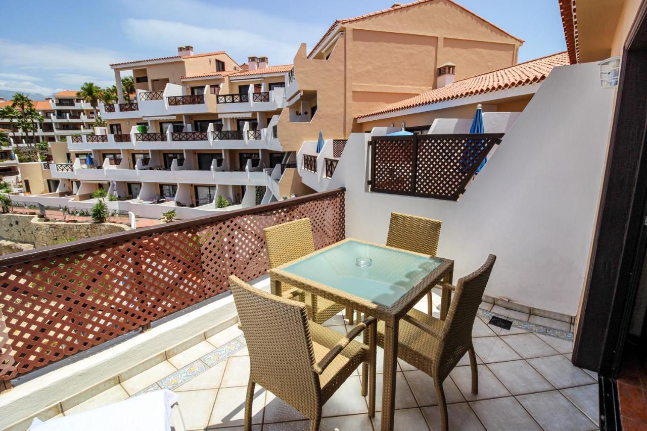 Apartment On Top Floor With Heated Pool In Golf Del Sur San Miguel de Abona Zewnętrze zdjęcie
