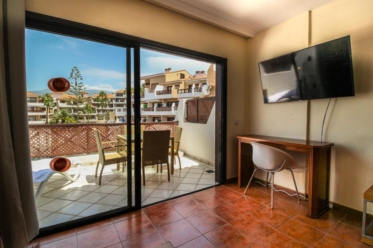 Apartment On Top Floor With Heated Pool In Golf Del Sur San Miguel de Abona Zewnętrze zdjęcie