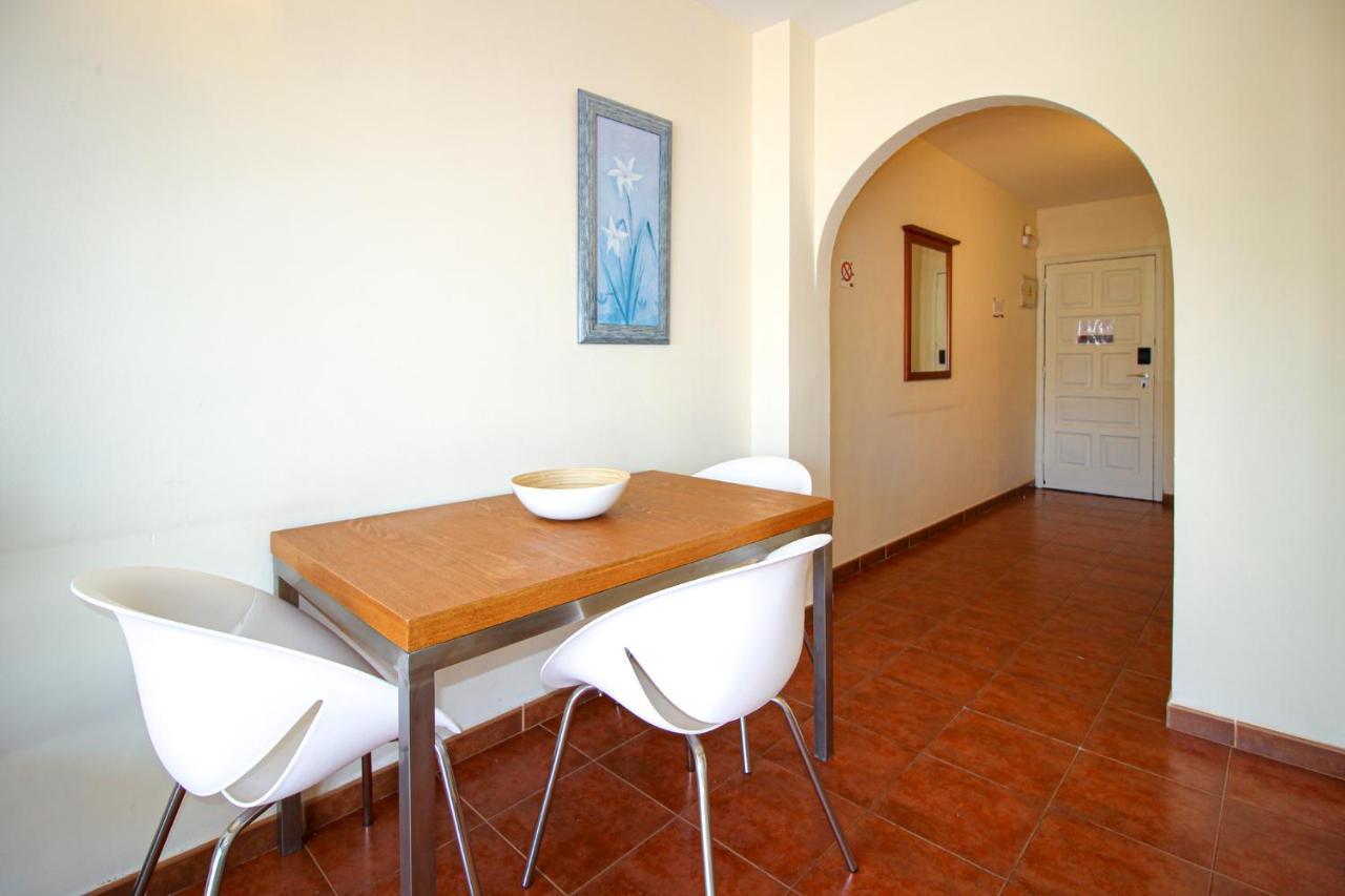 Apartment On Top Floor With Heated Pool In Golf Del Sur San Miguel de Abona Zewnętrze zdjęcie