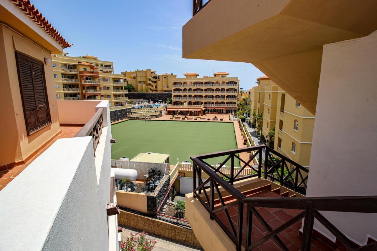 Apartment On Top Floor With Heated Pool In Golf Del Sur San Miguel de Abona Zewnętrze zdjęcie