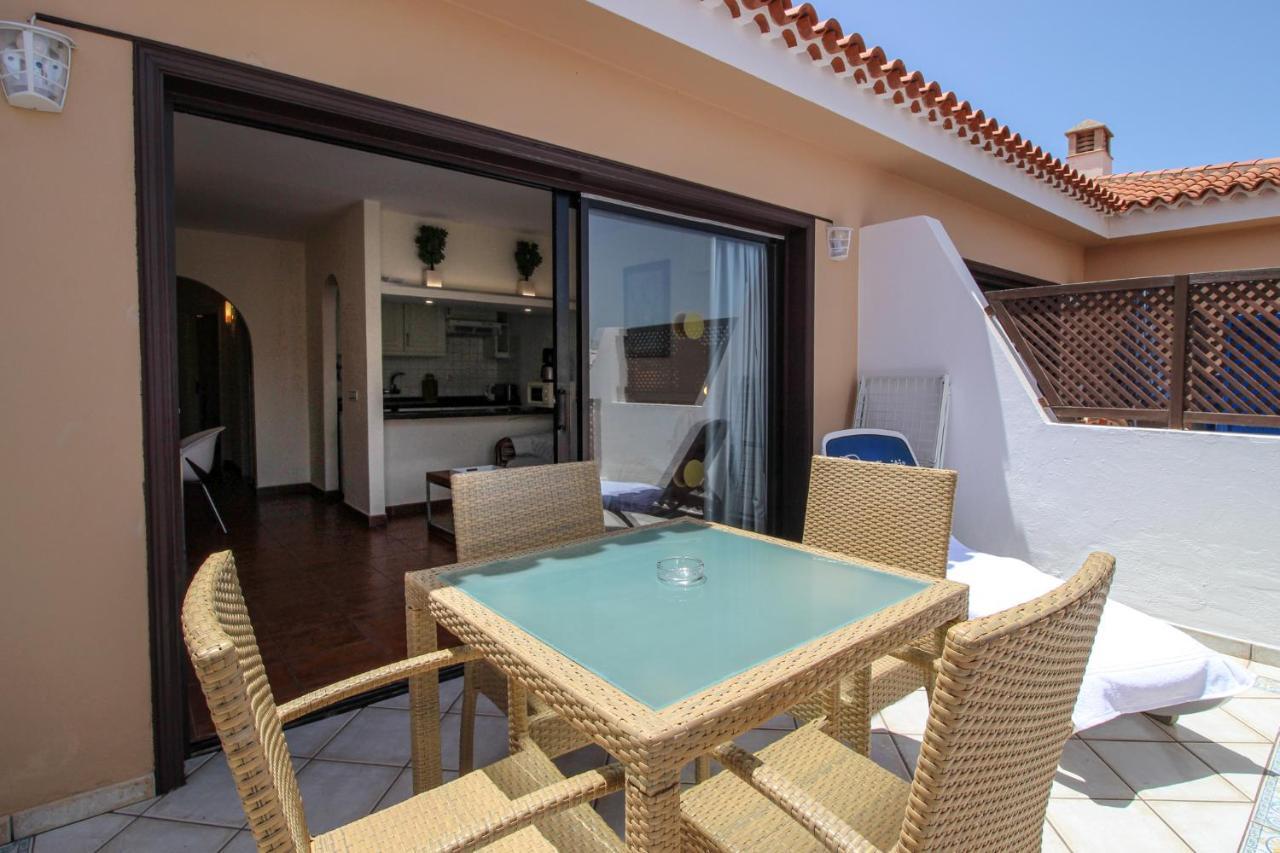 Apartment On Top Floor With Heated Pool In Golf Del Sur San Miguel de Abona Zewnętrze zdjęcie
