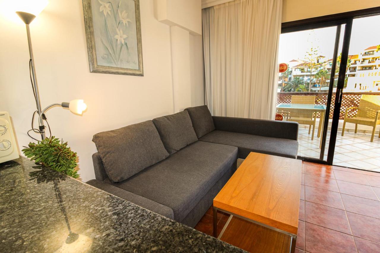 Apartment On Top Floor With Heated Pool In Golf Del Sur San Miguel de Abona Zewnętrze zdjęcie