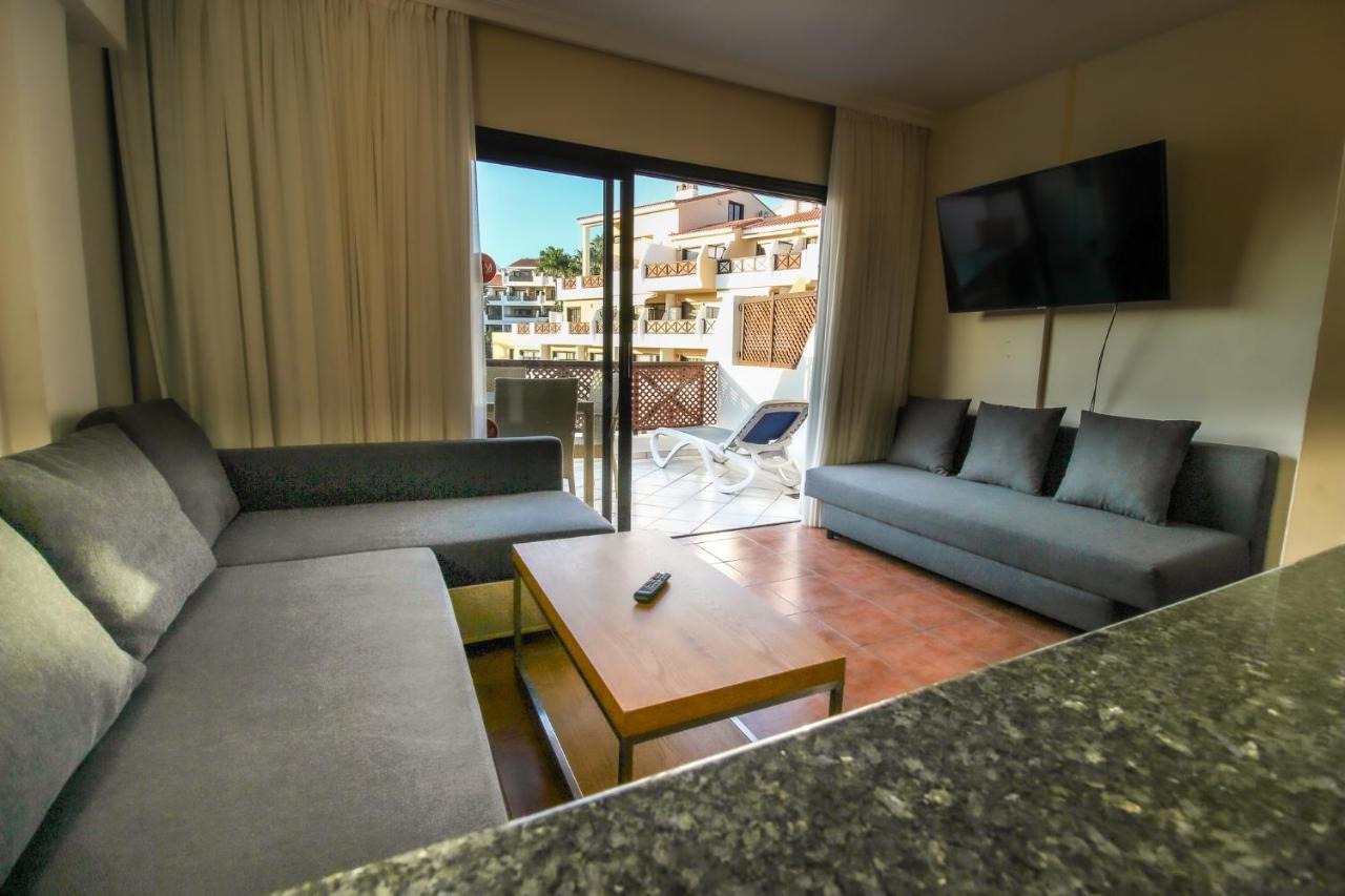 Apartment On Top Floor With Heated Pool In Golf Del Sur San Miguel de Abona Zewnętrze zdjęcie