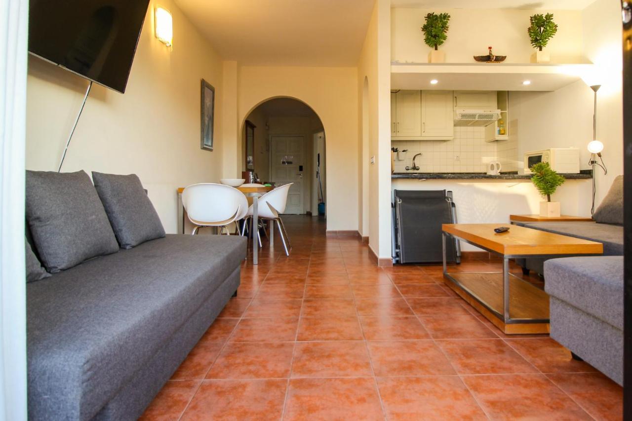 Apartment On Top Floor With Heated Pool In Golf Del Sur San Miguel de Abona Zewnętrze zdjęcie