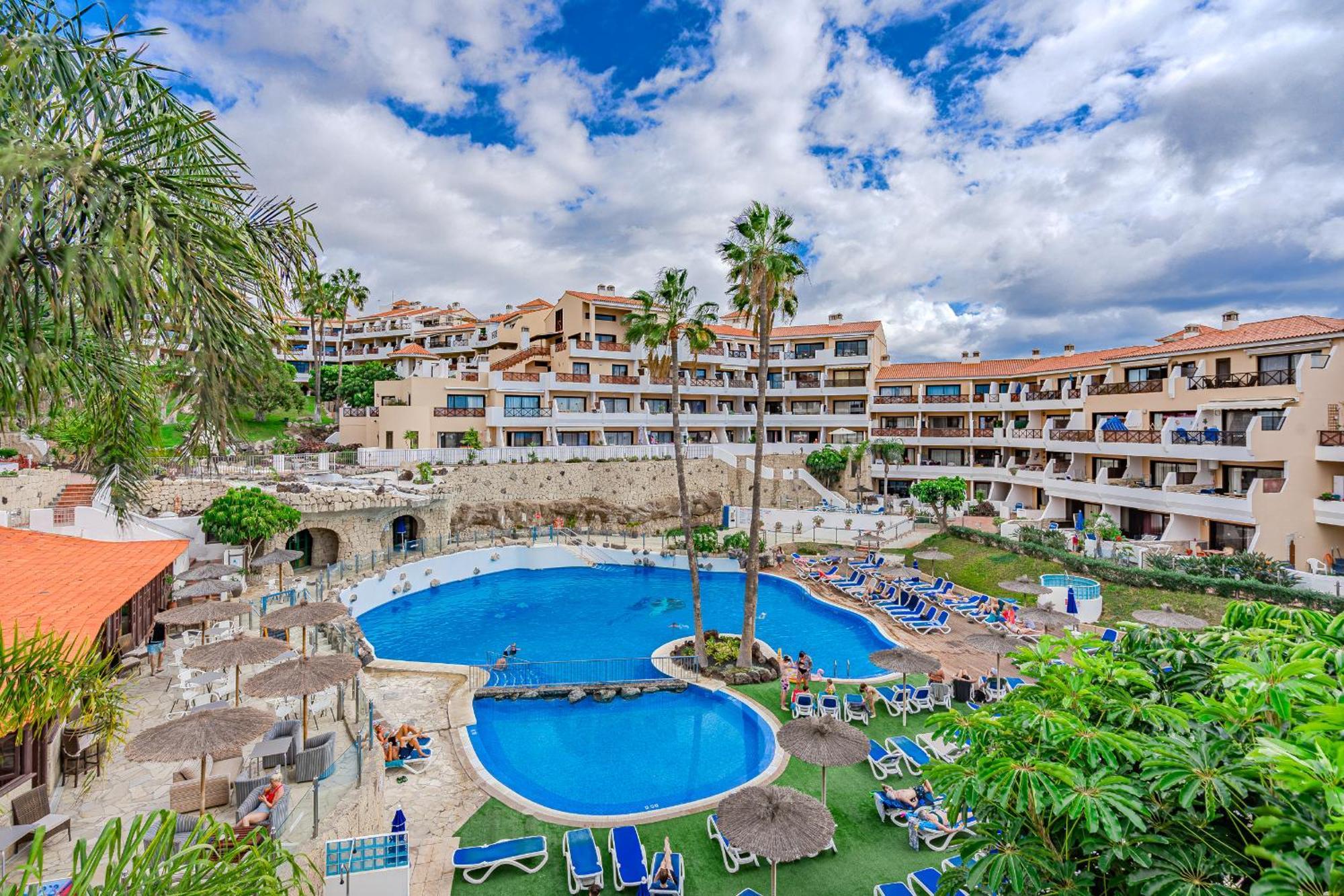 Apartment On Top Floor With Heated Pool In Golf Del Sur San Miguel de Abona Zewnętrze zdjęcie