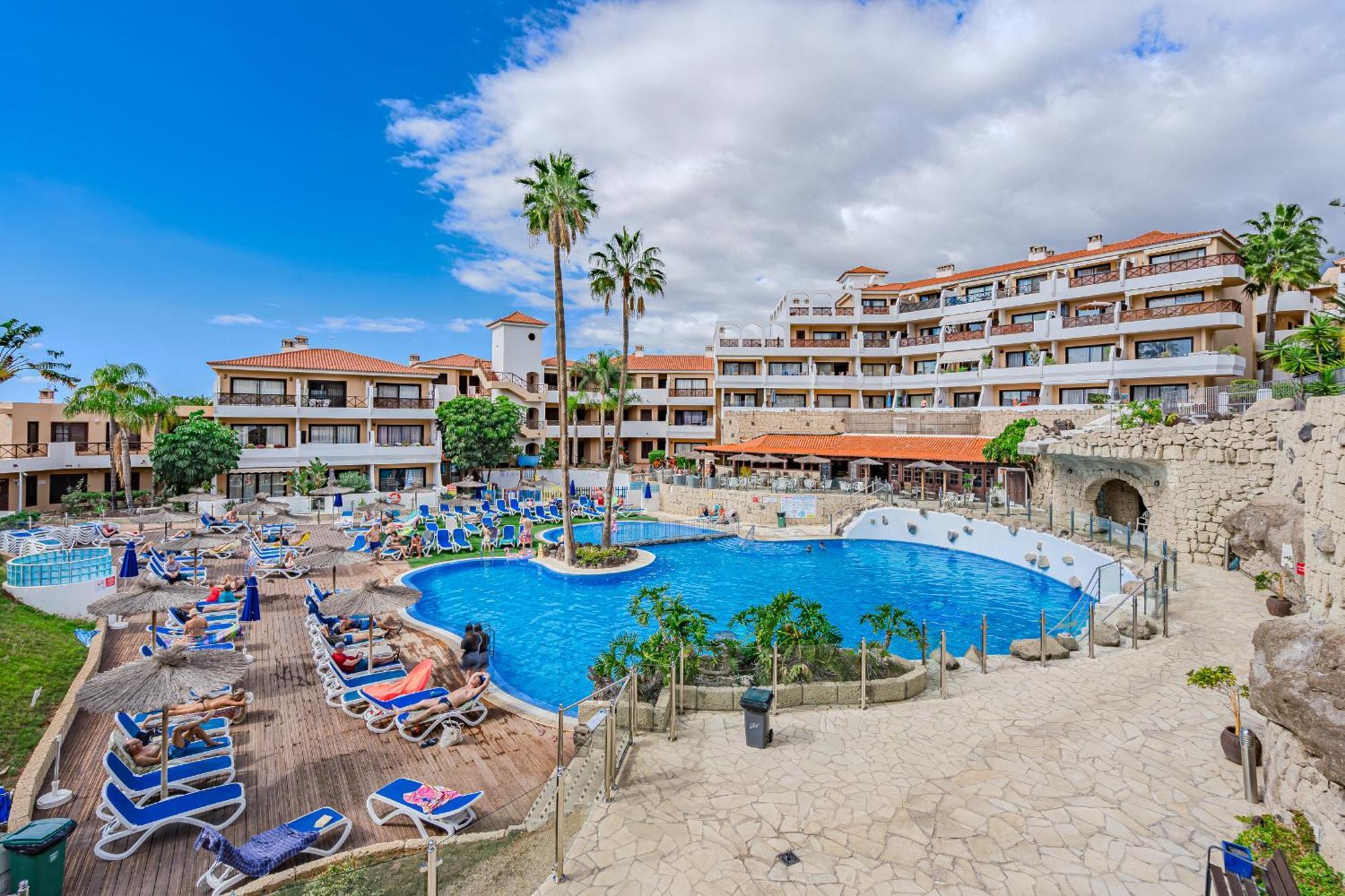 Apartment On Top Floor With Heated Pool In Golf Del Sur San Miguel de Abona Zewnętrze zdjęcie