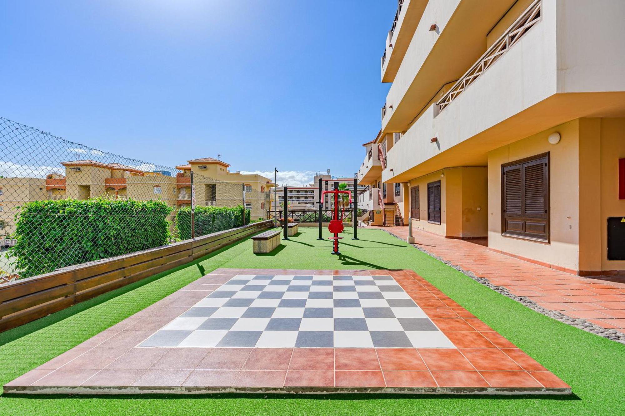 Apartment On Top Floor With Heated Pool In Golf Del Sur San Miguel de Abona Zewnętrze zdjęcie